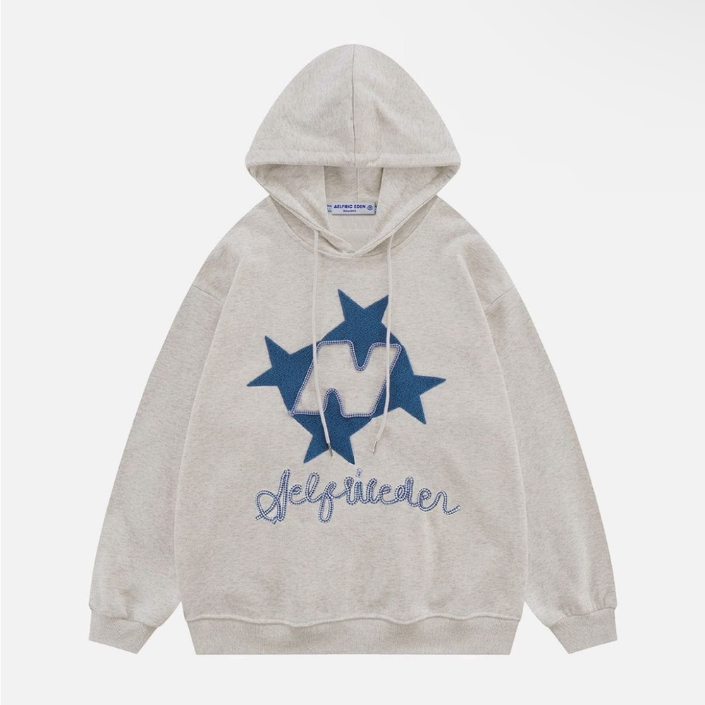 Aelfric Eden Stellaris Embroidered Hoodie